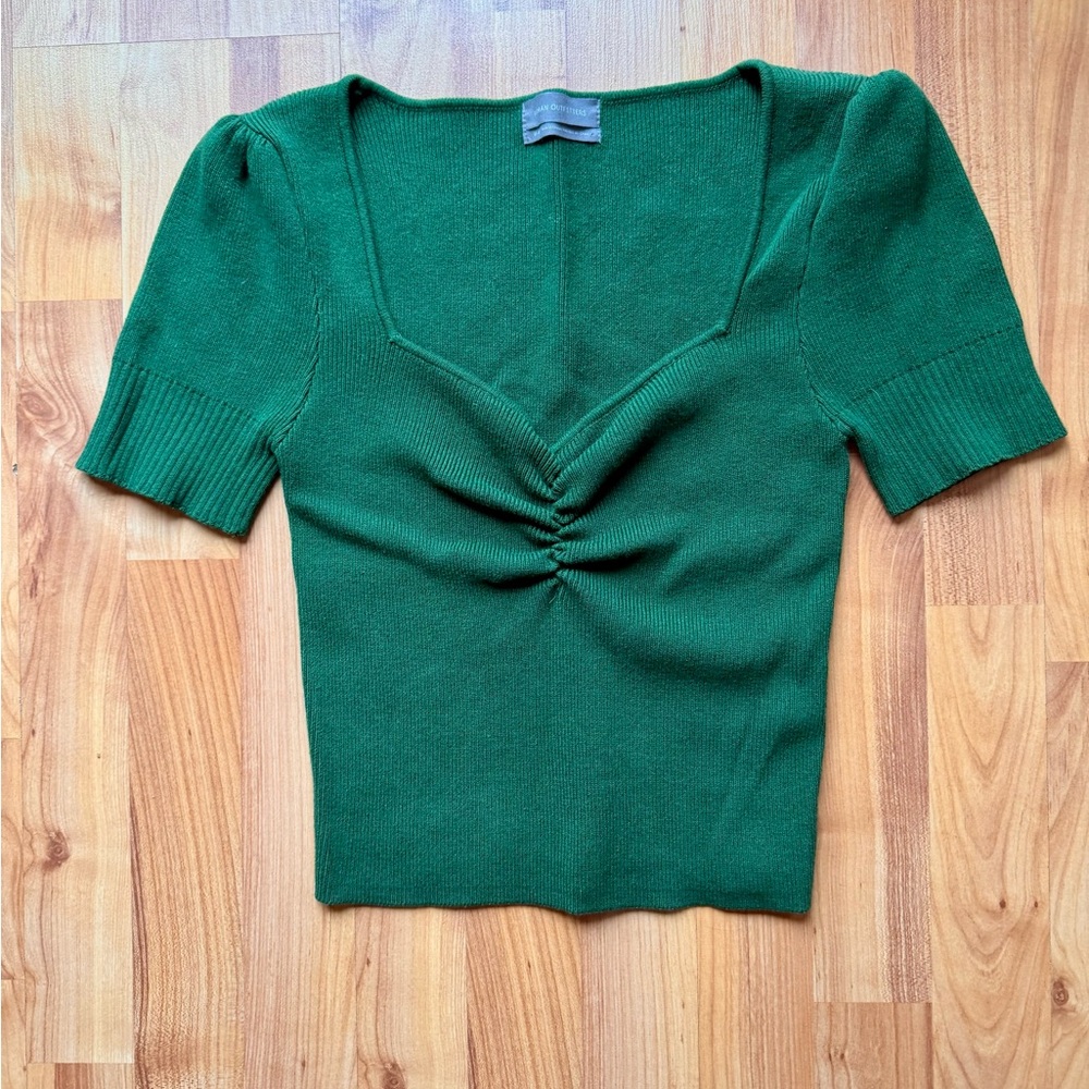 Urban Outfitters Emerald Knit Top